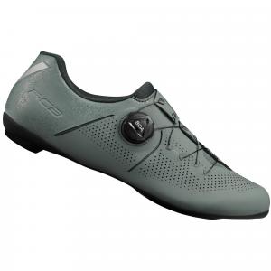 SHIMANO Rower szosowy - Buty rowerowe RC302W, szałwiowa zieleń