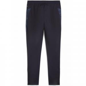 Męskie spodnie treningowe Olympique Marsylia PUMA New Navy White Blue