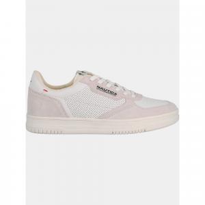 Sneakersy męskie Nautica BIRD LTH-SD TOTAL OFF WHITE