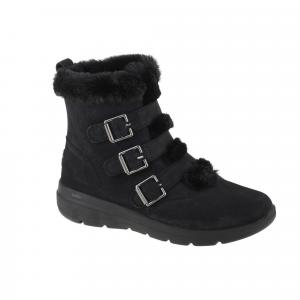 Buty zimowe damskie, Skechers Glacial Ultra - Buckle Up