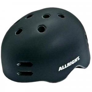 Kask rowerowy Allright Street czarny rozmiar M
