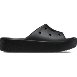 Klapki plażowe damskie Crocs Classic Platform Slide