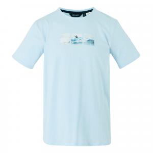 T-shirt Męski Z Deską Surfingową Cline IX