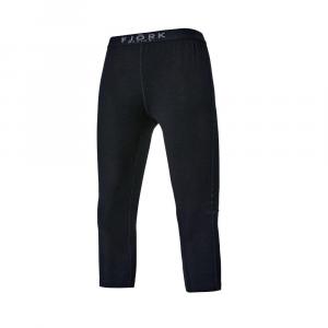 Damskie legginsy termoaktywne 3/4 100% wełna merynosów - Bjork 210