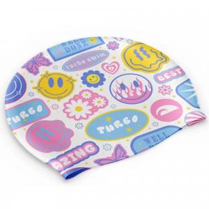 Czepek silikonowy Turbo Sticker Paradise