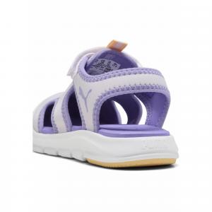 Dziecięce sandały Fun Racer PUMA Lilac Frost Lavender Alert Purple