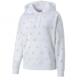 Bluza damska Puma Brand Love AOP Hoodie FL