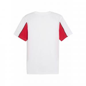 Męska koszulka AC Milan ftblARCHIVE PUMA White For All Time Red