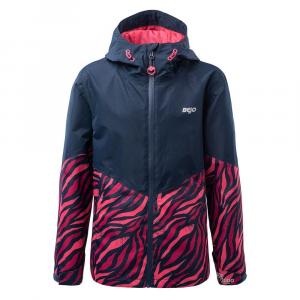 Dziewczęca Kurtka Soft Shell Junko Zebra Print