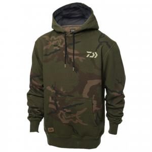 Bluza Wędkarska Z Kapturem Daiwa Camo Hoodie