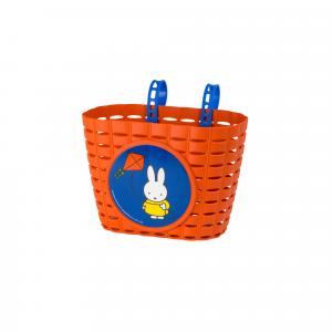 Kosz Rowerowy Pcv Miffy Orange
