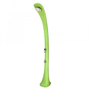 Prysznic ogrodowy solar Cobra 32L z obrotowym podkładem - PEHD - 217 cm