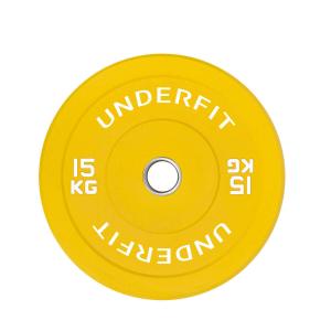 Obciążenie olimpijskie bumper Color UNDERFIT