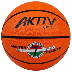 Piłka do koszykówki Aktivsport Master Trainer, gumowa, rozmiar 7