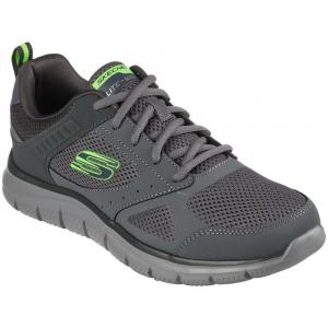 Buty męskie SKECHERS Track Syntac charcoal