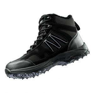 Buty Trekker z Ćwiekami - Czarne - EU45 - UK 10