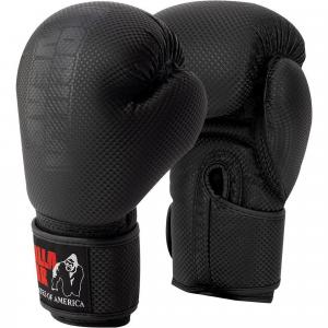 Montello Rękawice bokserskie - Czarny - 10oz