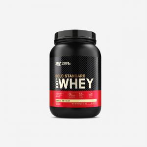 Odżywka białkowa Optimum Nutrition Whey Gold Standard lody waniliowe 908 g