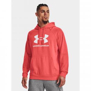 Bluza fitness męska UNDER ARMOUR Rival Fleece Logo Hoodie z kapturem