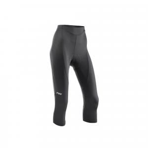 Spodenki rowerowe damskie NORTHWAVE Active Woman Knicker 3/4 czarny