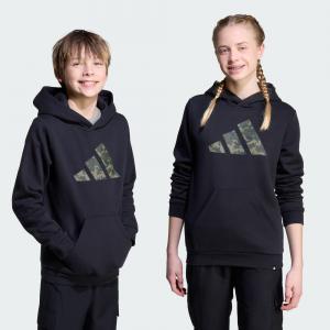 Bluza z kapturem dla dzieci z grafiką moro