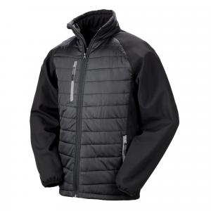 Bezrękawnik Unisex Dla Dorosłych Softshell Compass