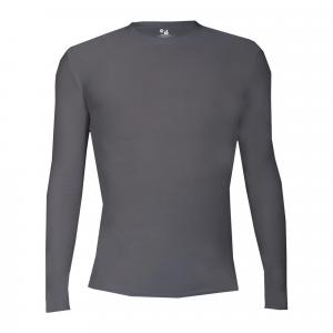 Koszulka z długim rękawem Pro Compression Adults Men Round Neck Undershirt