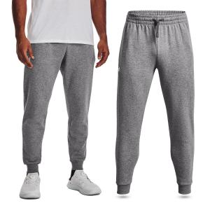 Spodnie dresowe męskie UNDER ARMOUR Rival Fleece joggery