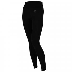 Damskie legginsy sportowe z wysokim stanem, spodnie fitness, czarny