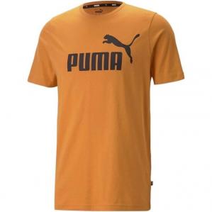 Podkoszulek Puma Essentials Logo, Żółty, Mężczyźni