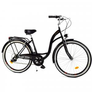 Rower Dallas City Alu / Stal 26\