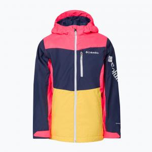 Kurtka narciarska dziecięca Columbia Rosie Run Insulated