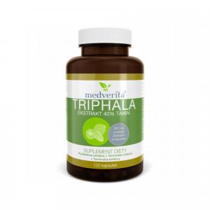 Triphala 300 mg MEDVERITA 120 kaps