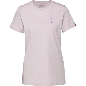 Koszulka bawełniana damska Mammut Massone T-Shirt Quickdraw
