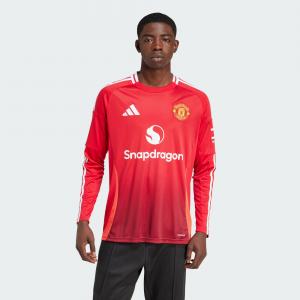 Koszulka Manchester United 24/25 Long Sleeve Home