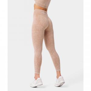 Legginsy Bezszwowe sportowe dla kobiet Carpatree Yasmine z wysokim stanem