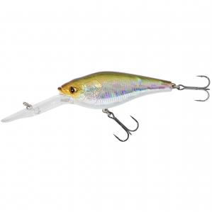 Wobler Deep Crankbait CAPERLAN WXM CRKDD 80F zielony grzbiet