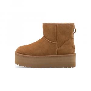 Buty do chodzenia dla dorosłych UGG Boot Classic Mini Platform Chestnut