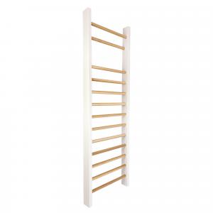 Drabinka gimnastyczna Leon 250 x 80 cm biała UNDERFIT