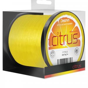 Żyłka Karpiowa Wędkarska Delphin Citrus 0,30Mm 6,8Kg 600M