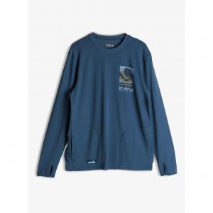 Bluza bez kaptura męska Kavu Sol Crew