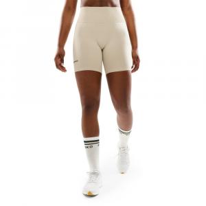 Damskie bezszwowe krótkie legginsy kolarki treningowe Fitness Siroko Dynamic