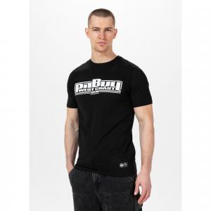 Koszulka bawełniana sportowy t-shirt dla dorosłych Slim Fit Classic Boxing