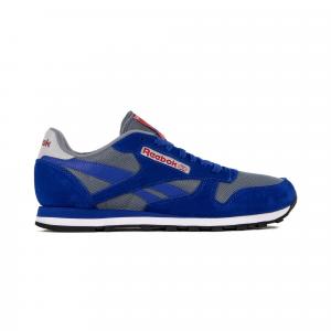 Buty na co dzień męskie REEBOK CLASSIC SPORT CLEAN skóra