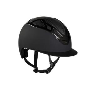 Kask drewniany apex czarny mat