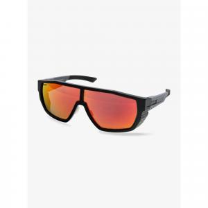 Okulary przeciwsłoneczne Uvex MTN Style P - black grey matt/mirror red