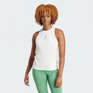 Damski tank top adidas Les Mills Graphic