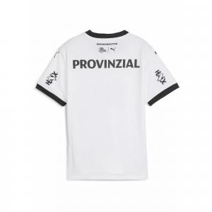 Młodzieżowa koszulka domowa THW Kiel 24/25 PUMA White Black