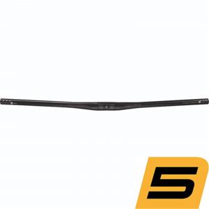 Kierownica Płaska Kierownica 31,8X680 Mm - Czarna