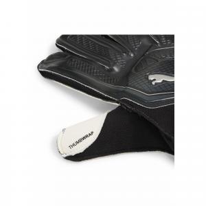 Rękawice bramkarskie ULTRA PLAY RC PUMA Black Silver Metallic